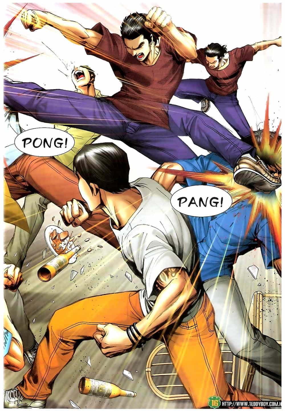 Người Trong Giang Hồ - Chương 1394 - ảnh 14