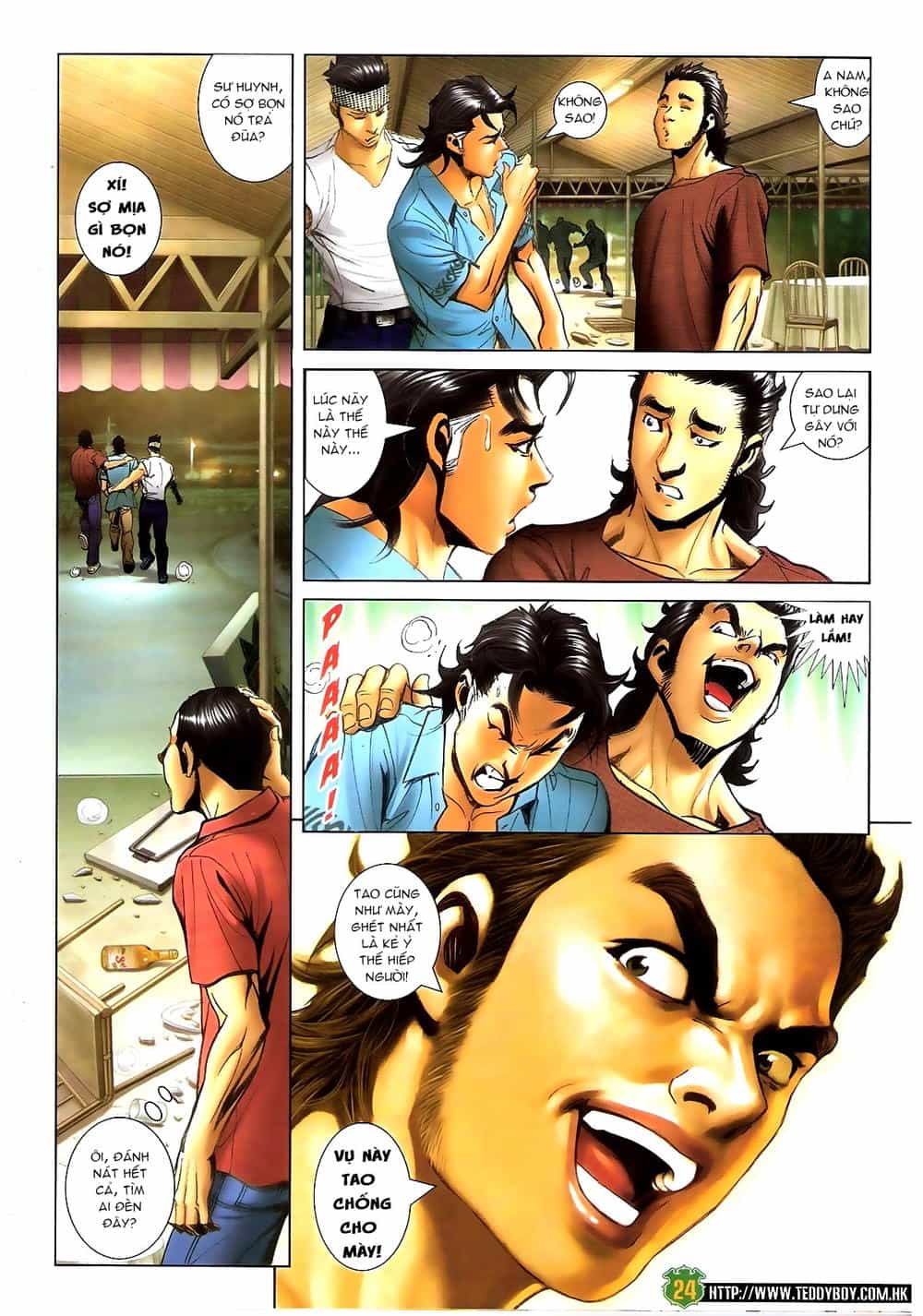 Người Trong Giang Hồ - Chương 1394 - ảnh 20