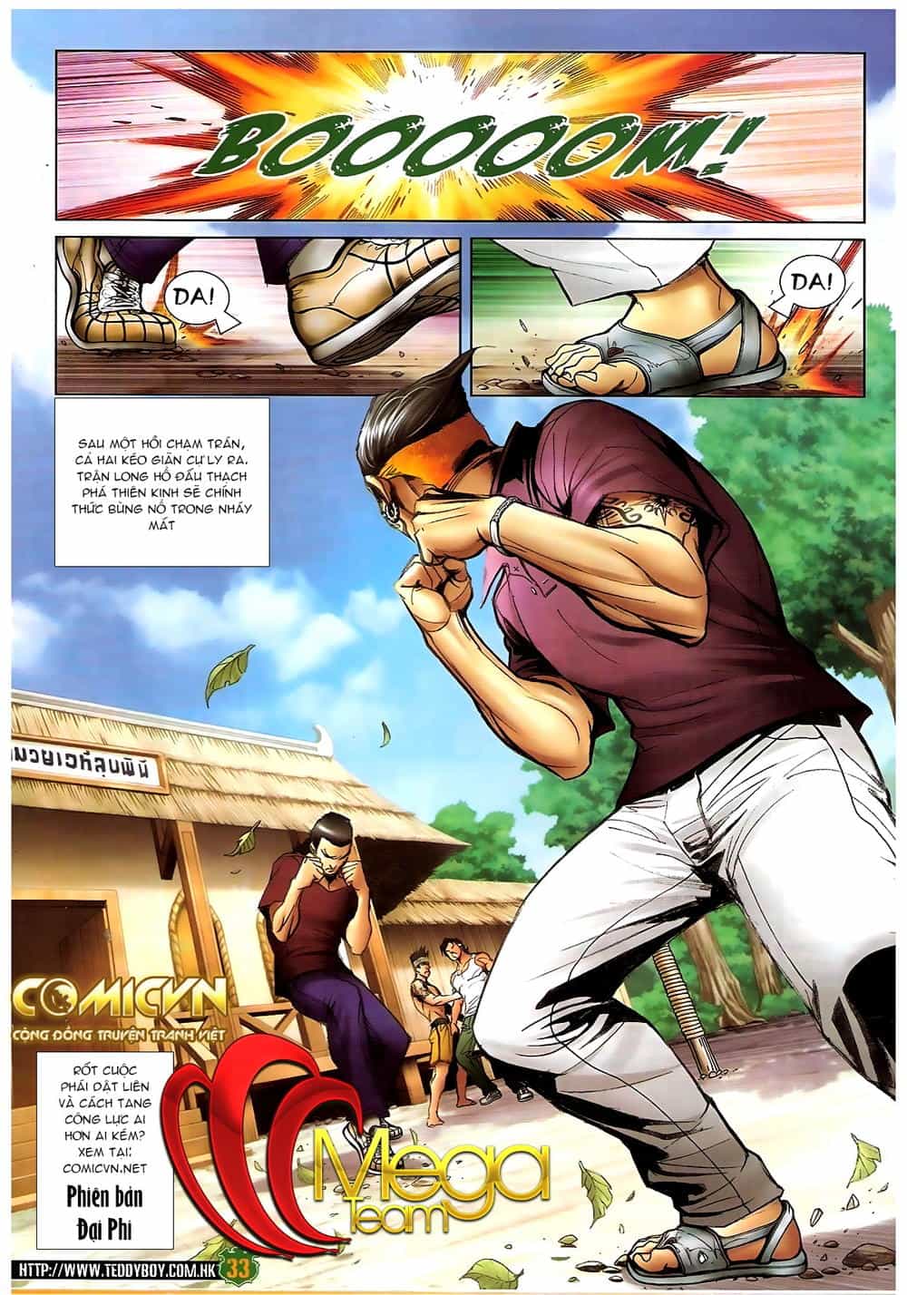 Người Trong Giang Hồ - Chương 1394 - ảnh 29