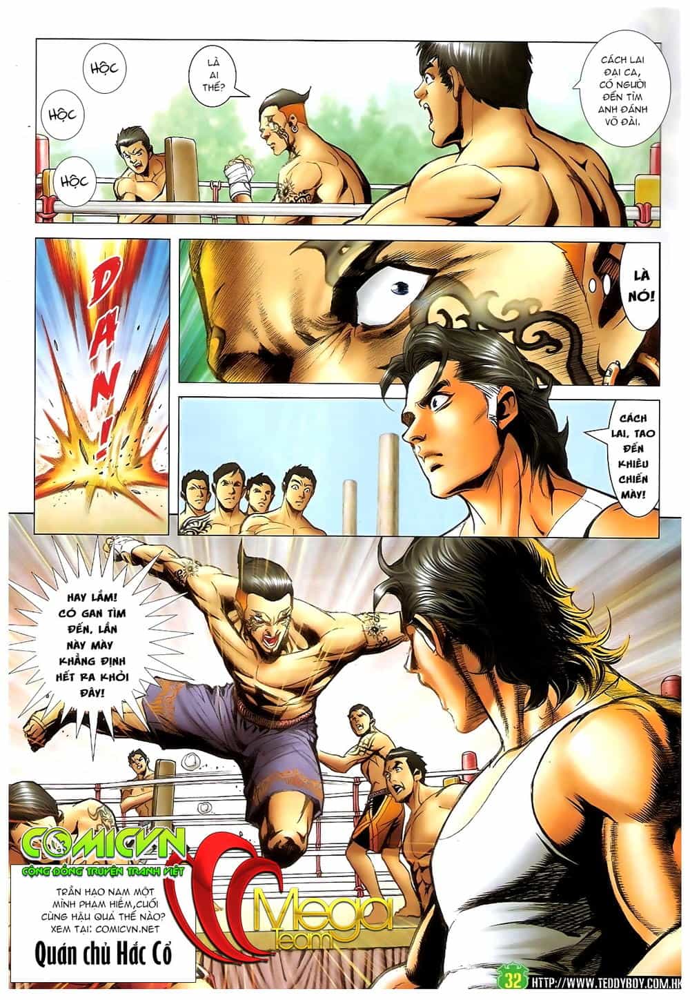 Người Trong Giang Hồ - Chương 1395 - ảnh 28