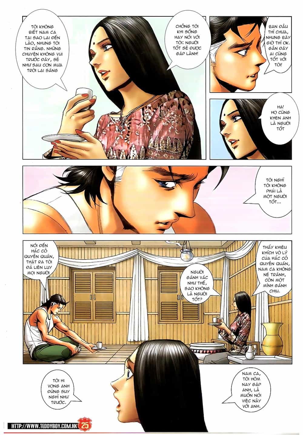 Người Trong Giang Hồ - Chương 1396 - ảnh 22