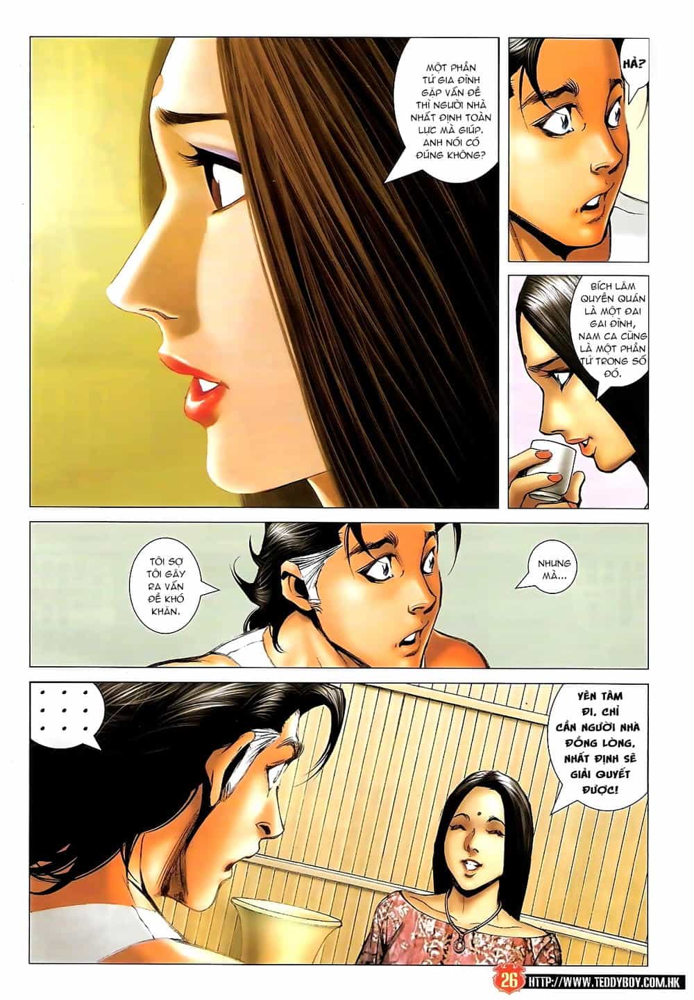 Người Trong Giang Hồ - Chương 1396 - ảnh 23