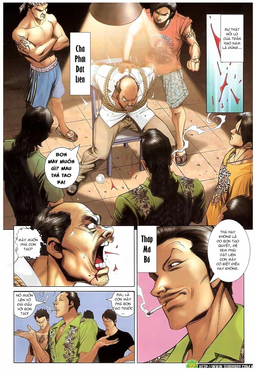 Người Trong Giang Hồ - Chương 1397 - ảnh 21