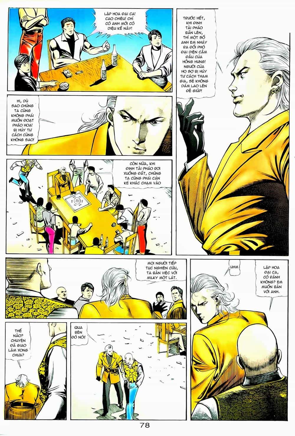 Người Trong Giang Hồ - Chương 14 - ảnh 16