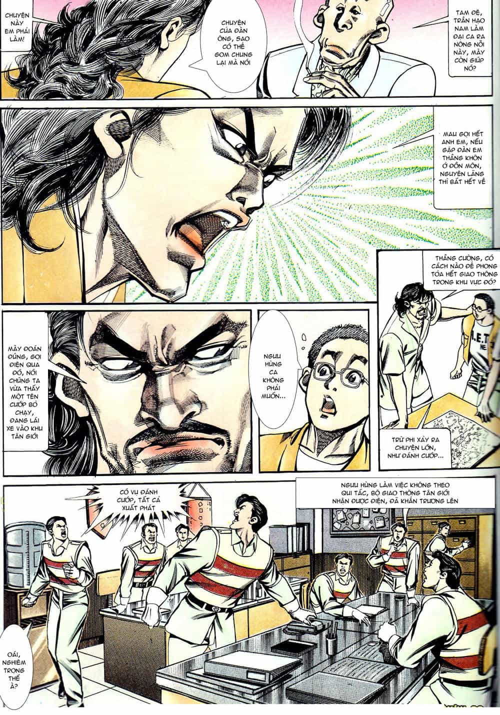 Người Trong Giang Hồ - Chương 139 - ảnh 25