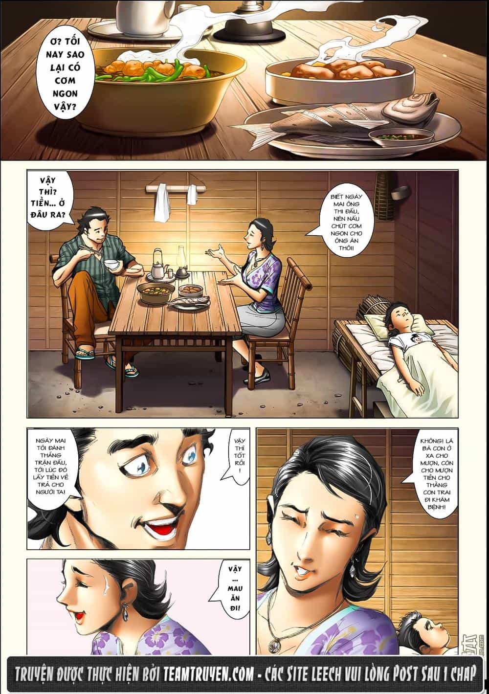 Người Trong Giang Hồ - Chương 1399 - ảnh 11