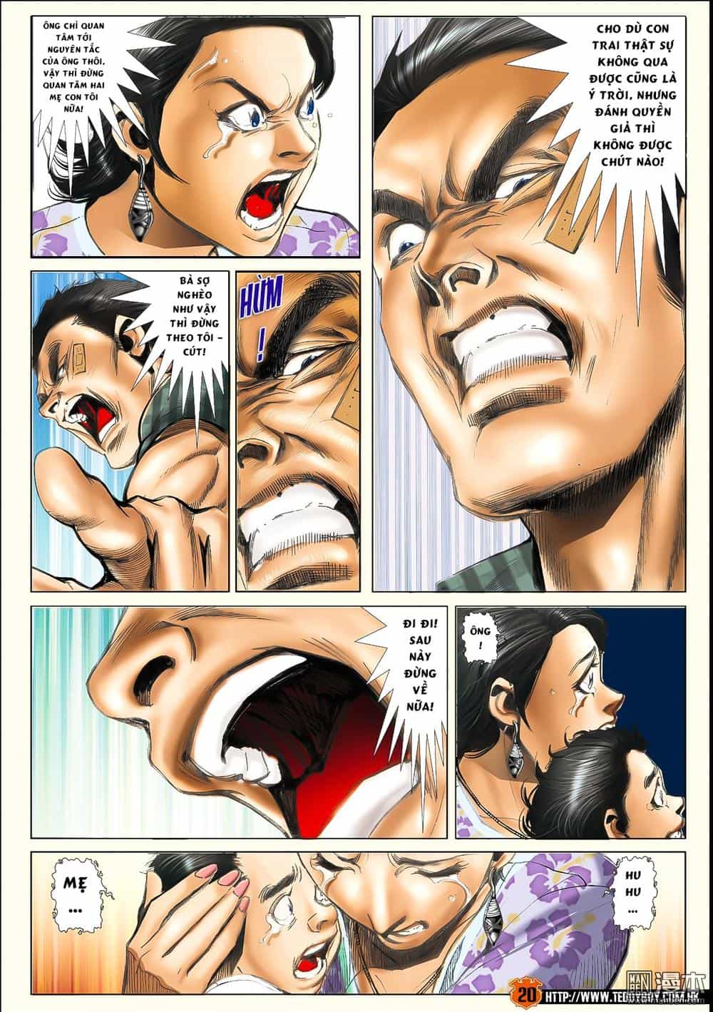 Người Trong Giang Hồ - Chương 1399 - ảnh 19