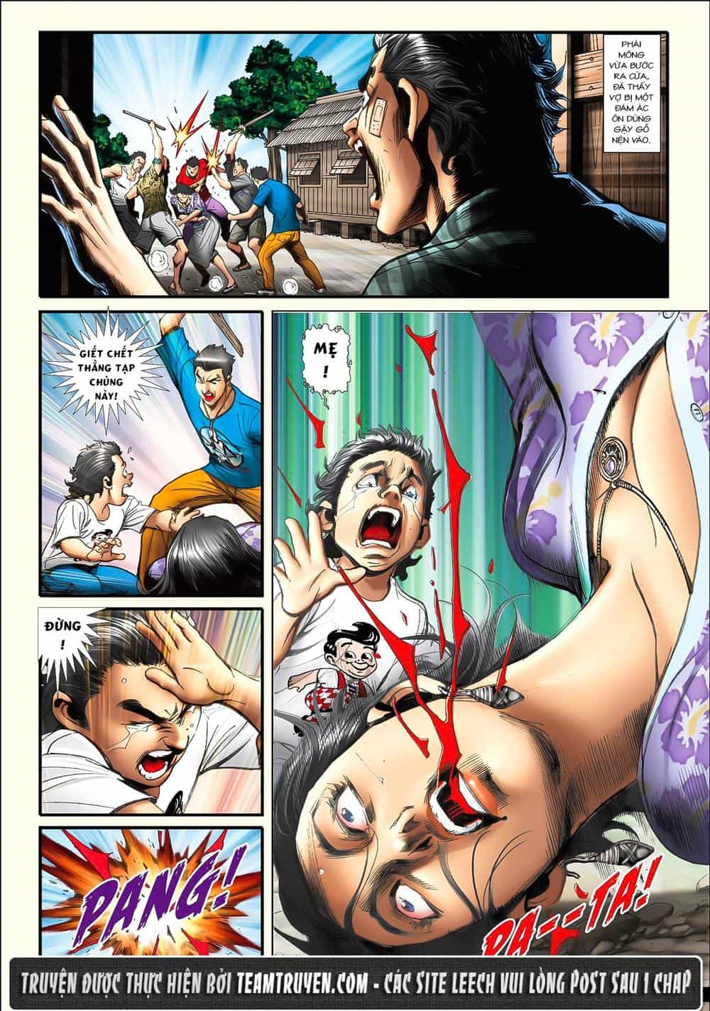 Người Trong Giang Hồ - Chương 1399 - ảnh 21