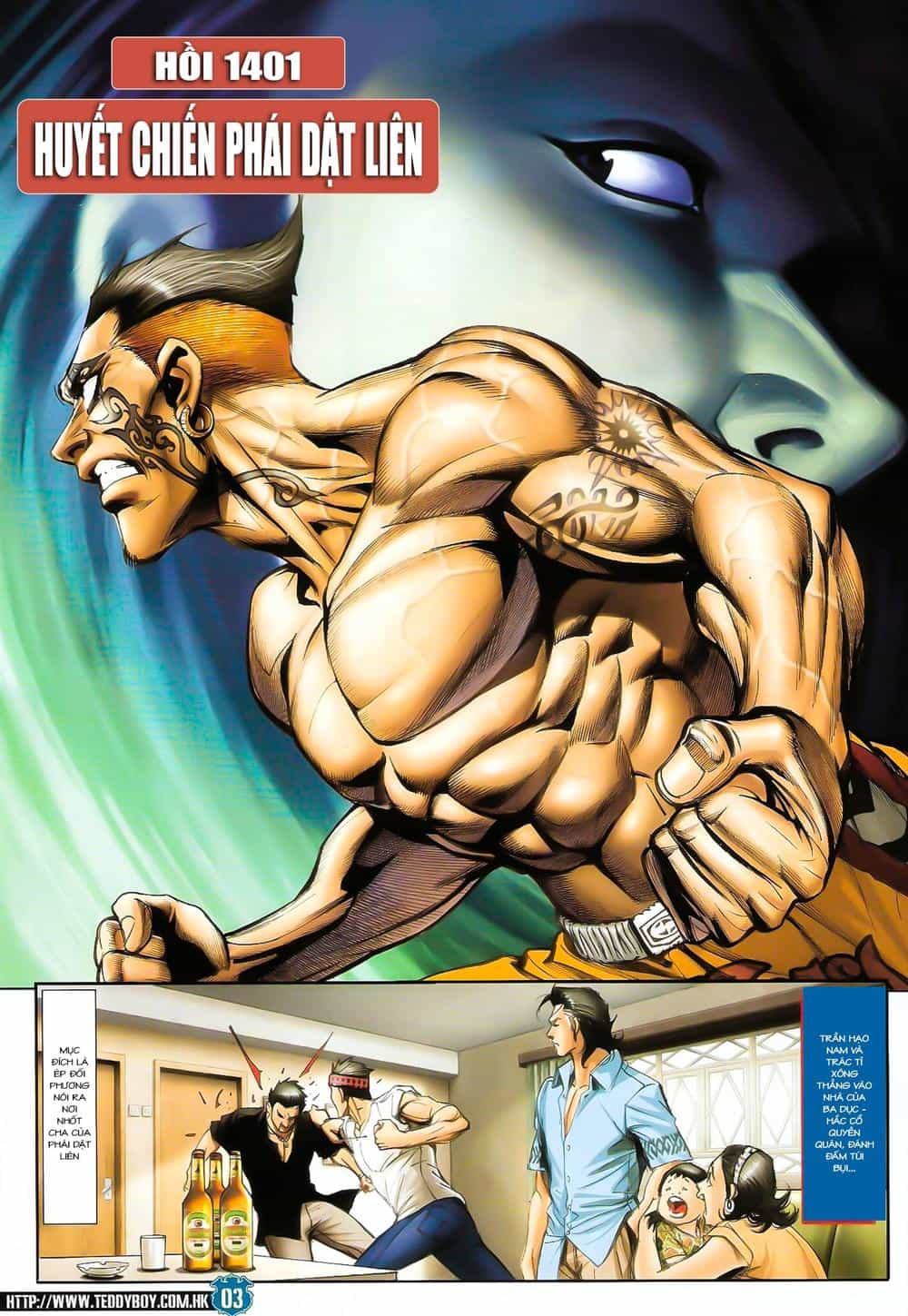 Người Trong Giang Hồ - Chương 1401 - ảnh 2