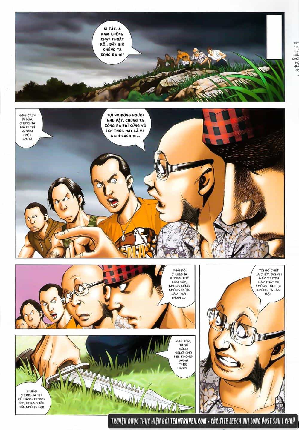 Người Trong Giang Hồ - Chương 1405 - ảnh 17