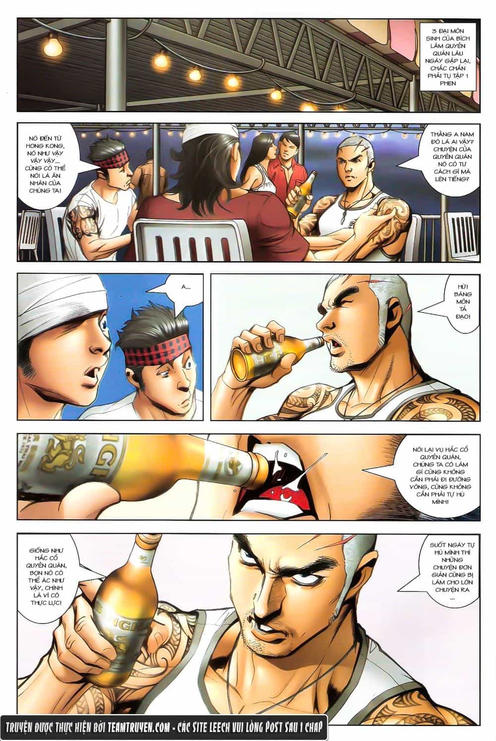 Người Trong Giang Hồ - Chương 1407 - ảnh 24