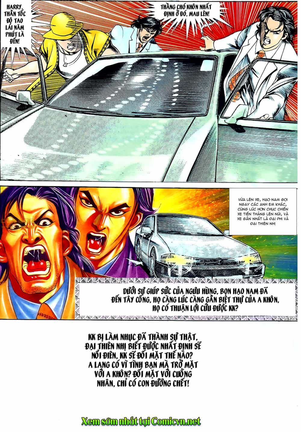 Người Trong Giang Hồ - Chương 140 - ảnh 31