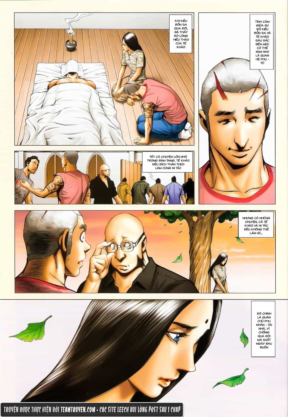 Người Trong Giang Hồ - Chương 1408 - ảnh 7