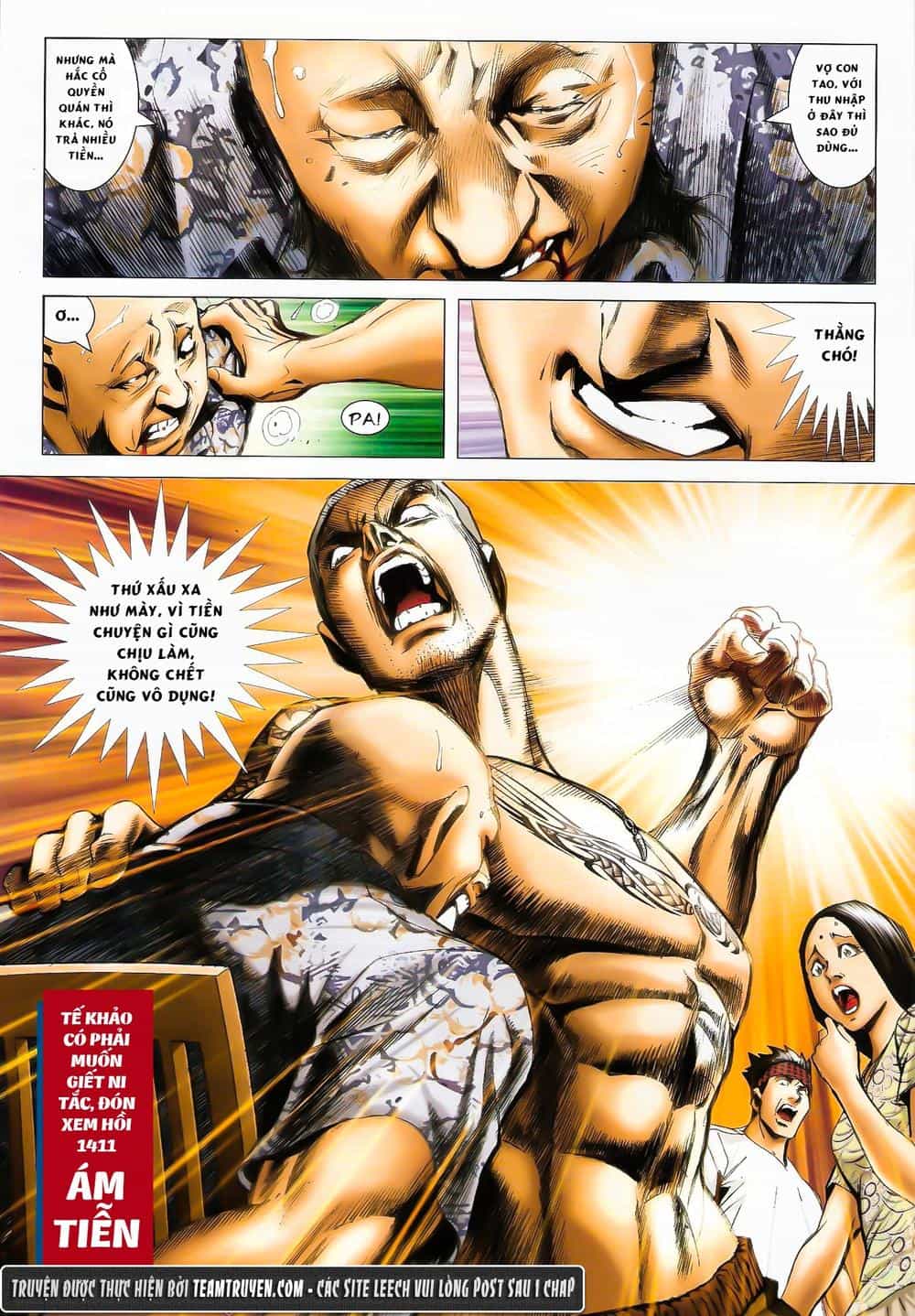 Người Trong Giang Hồ - Chương 1410 - ảnh 29