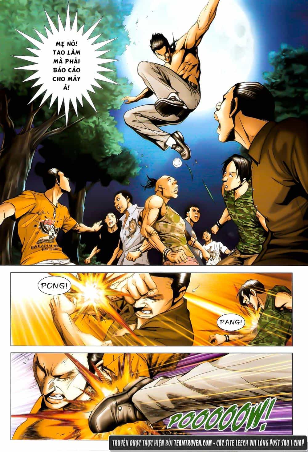 Người Trong Giang Hồ - Chương 1412 - ảnh 26