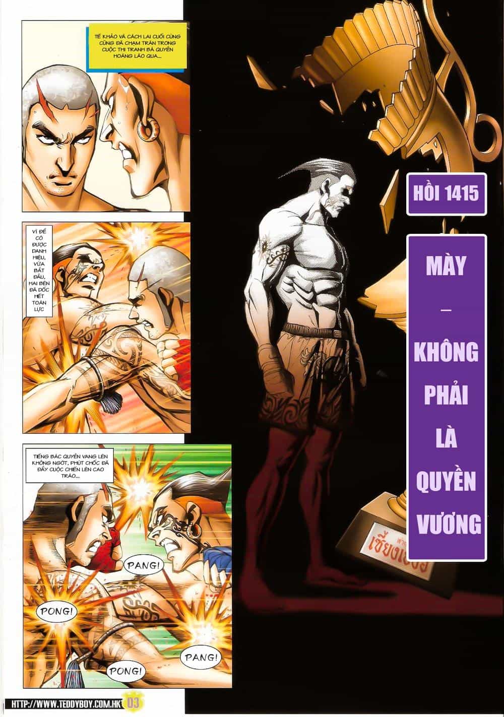 Người Trong Giang Hồ - Chương 1415 - ảnh 2