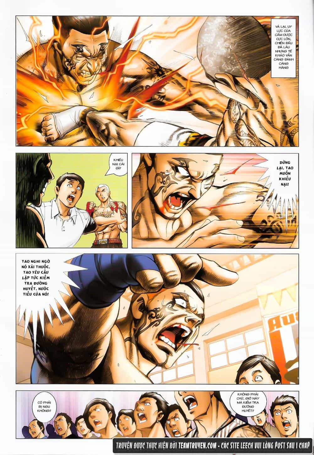 Người Trong Giang Hồ - Chương 1416 - ảnh 3