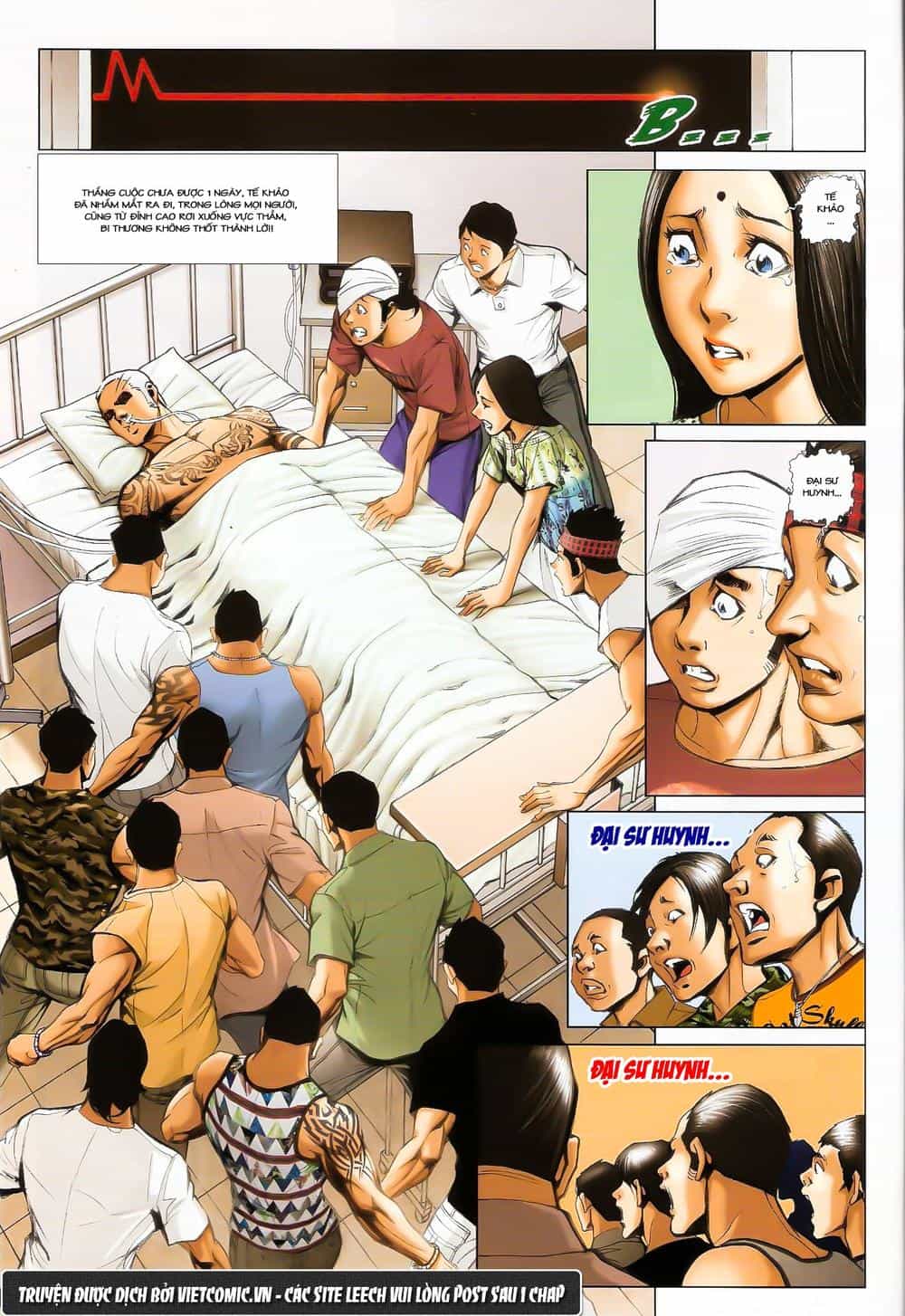 Người Trong Giang Hồ - Chương 1417 - ảnh 19