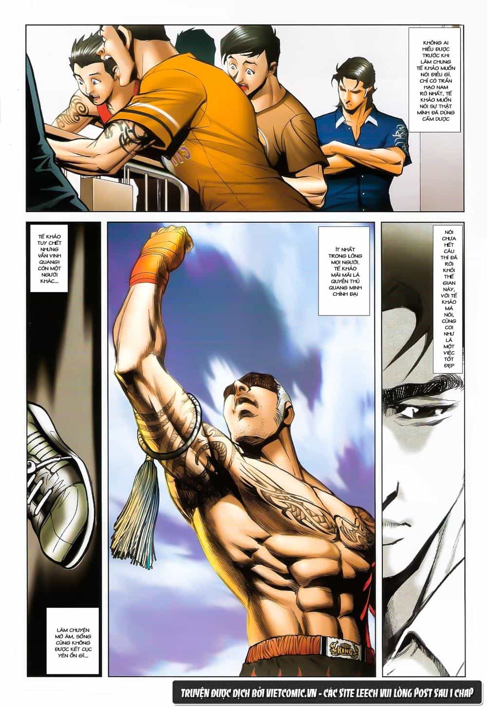 Người Trong Giang Hồ - Chương 1417 - ảnh 20