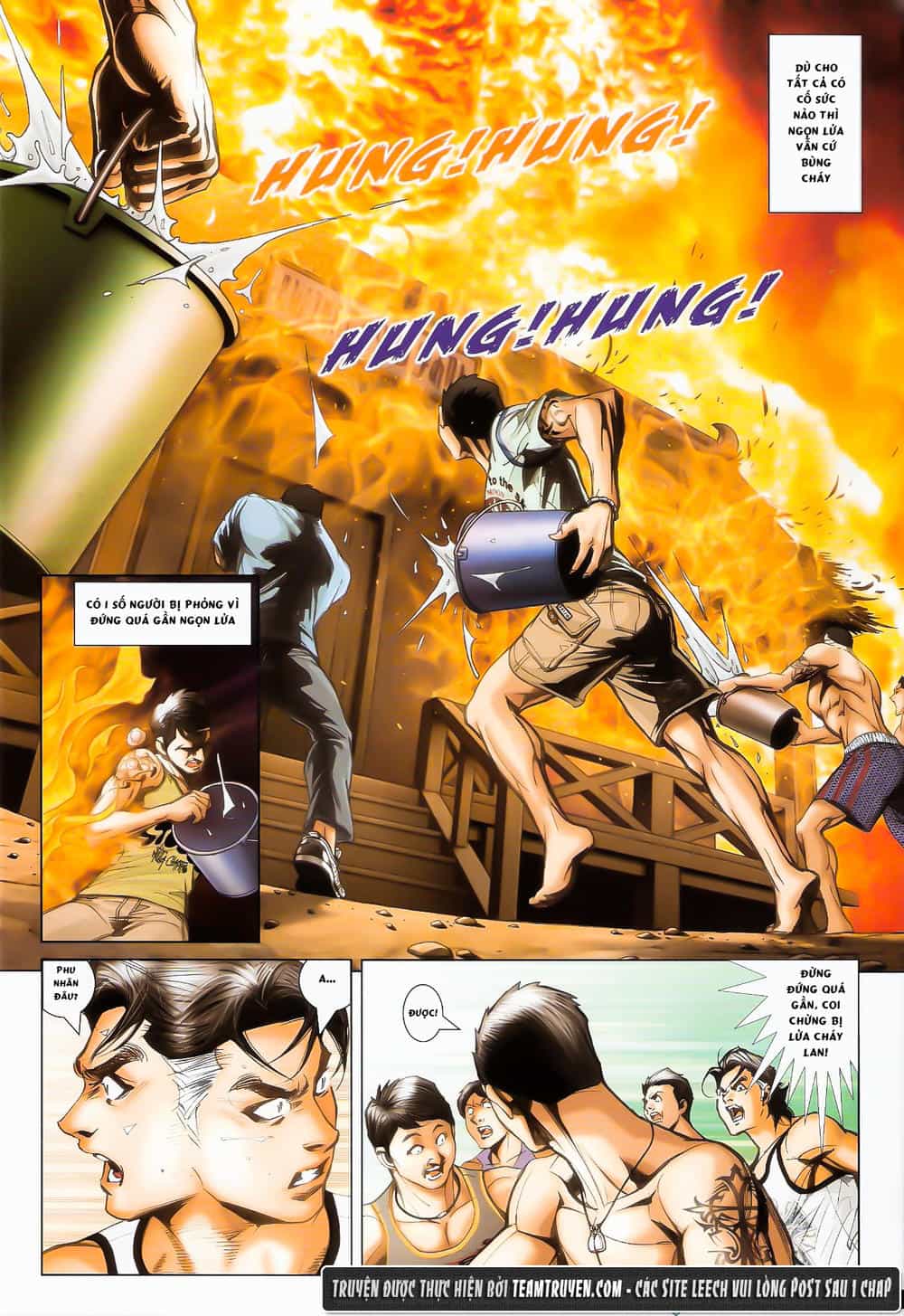 Người Trong Giang Hồ - Chương 1418 - ảnh 5