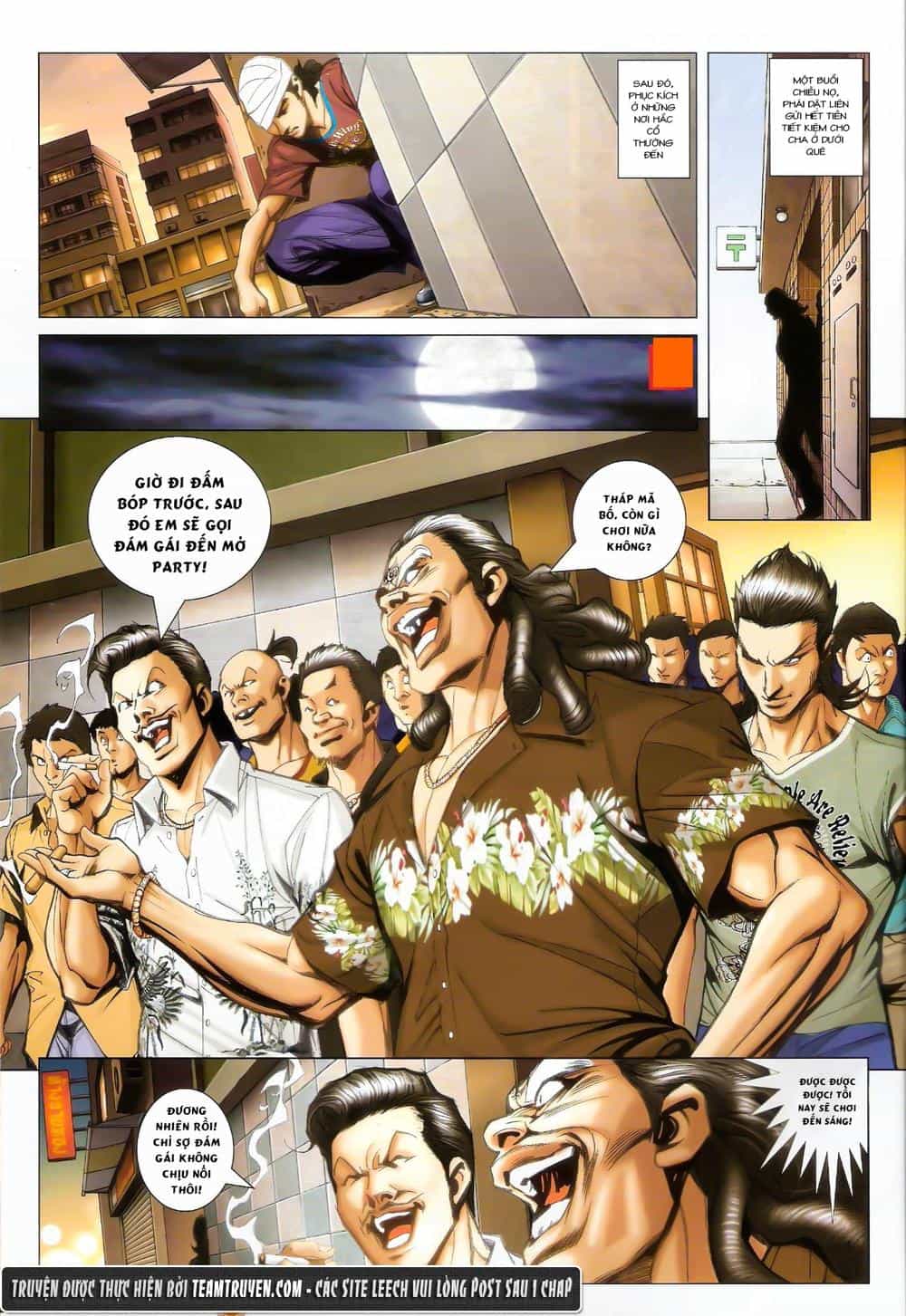 Người Trong Giang Hồ - Chương 1419 - ảnh 10
