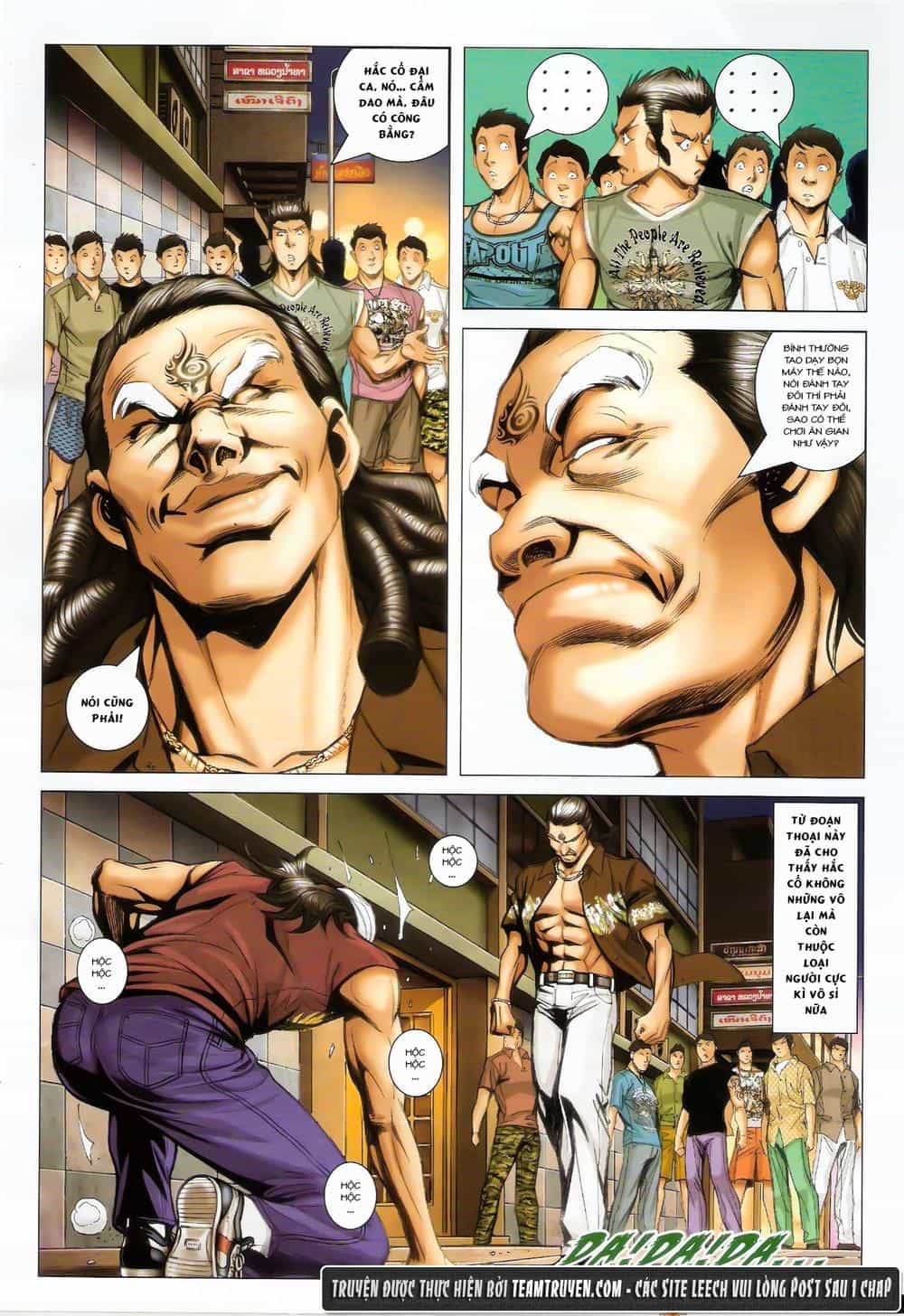 Người Trong Giang Hồ - Chương 1419 - ảnh 27