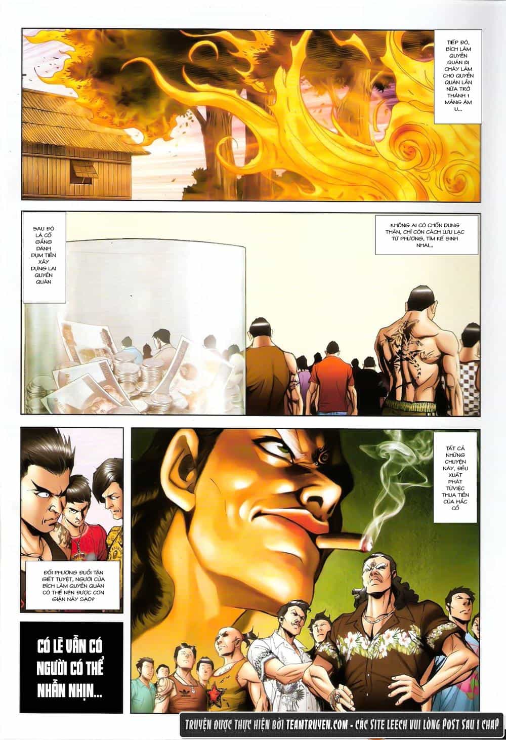 Người Trong Giang Hồ - Chương 1419 - ảnh 3