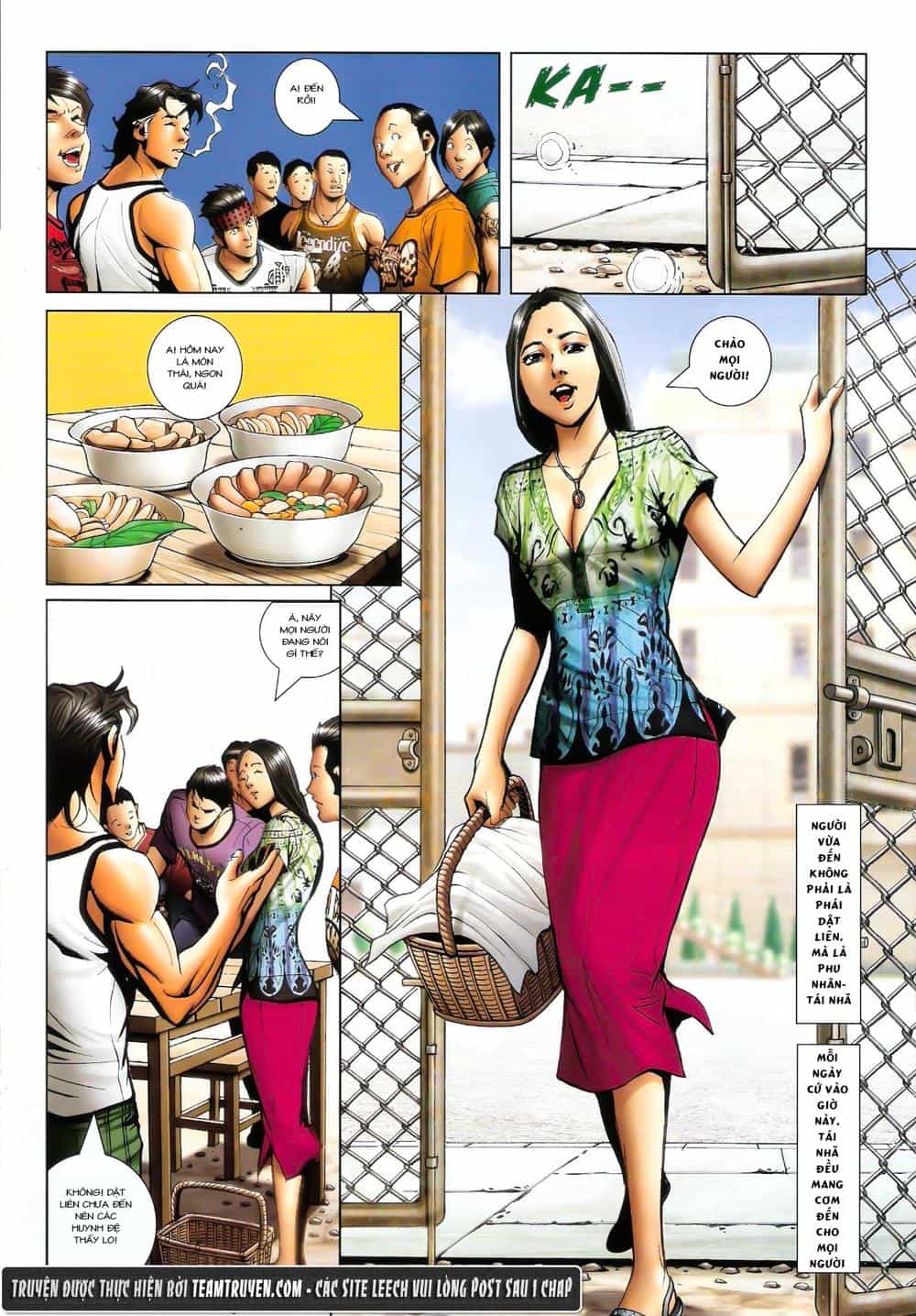 Người Trong Giang Hồ - Chương 1420 - ảnh 14
