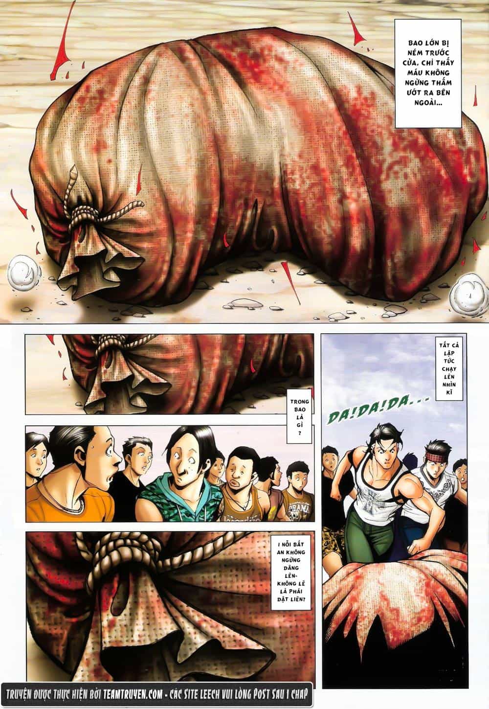 Người Trong Giang Hồ - Chương 1420 - ảnh 16