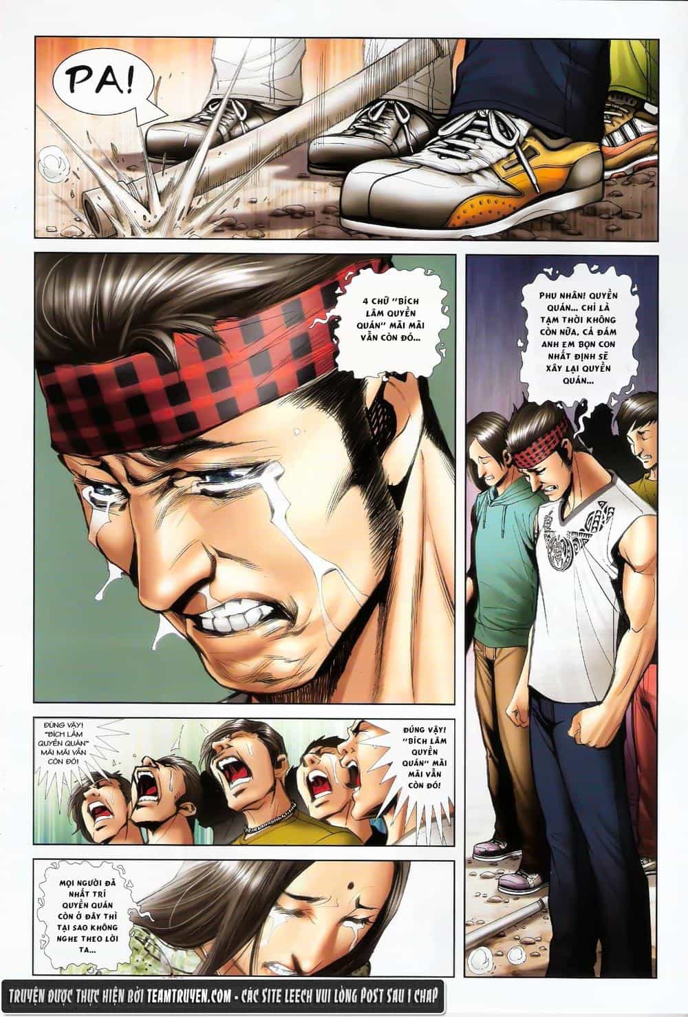 Người Trong Giang Hồ - Chương 1420 - ảnh 26
