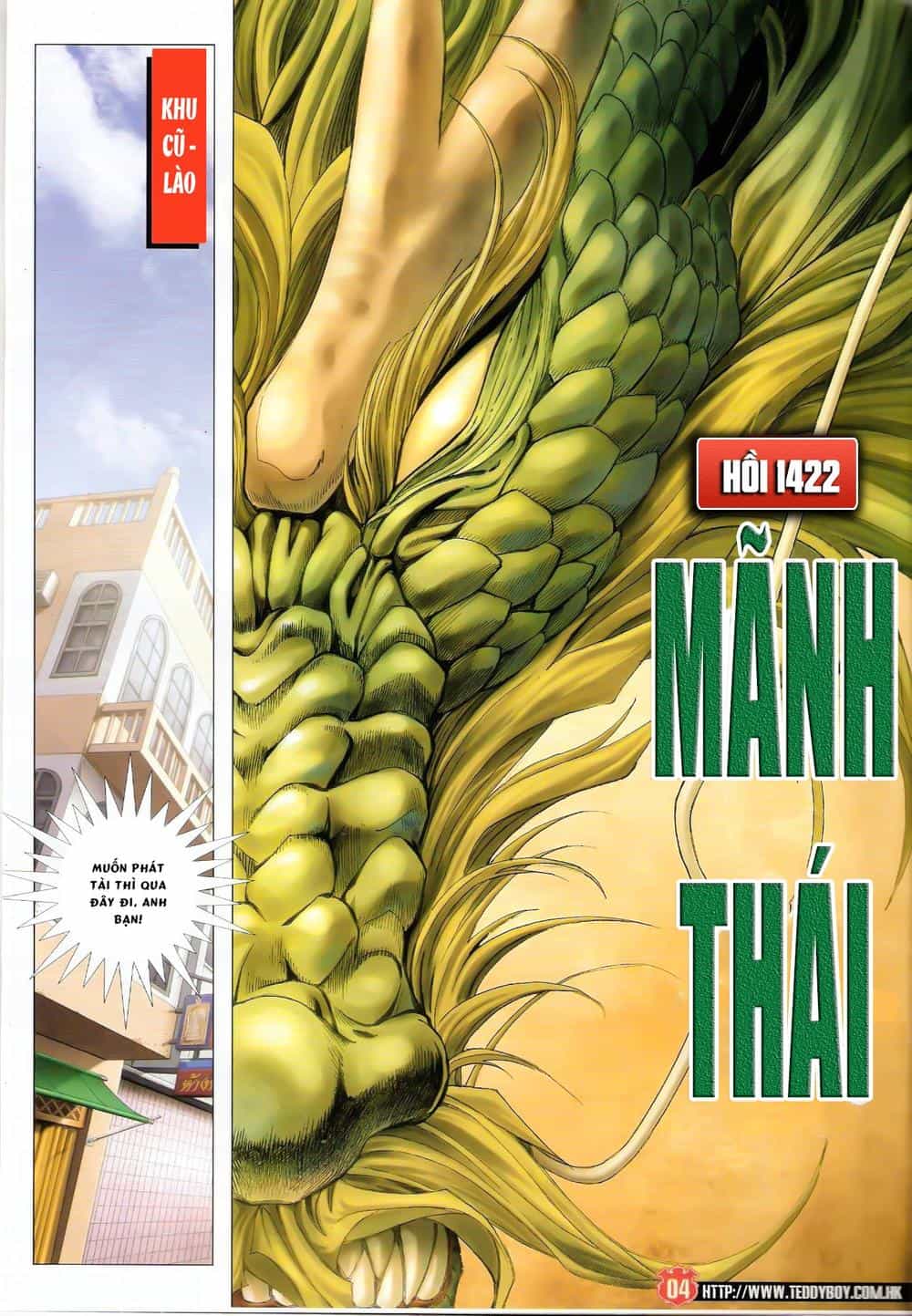 Người Trong Giang Hồ - Chương 1422 - ảnh 2