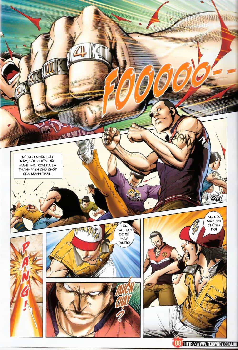 Người Trong Giang Hồ - Chương 1422 - ảnh 6