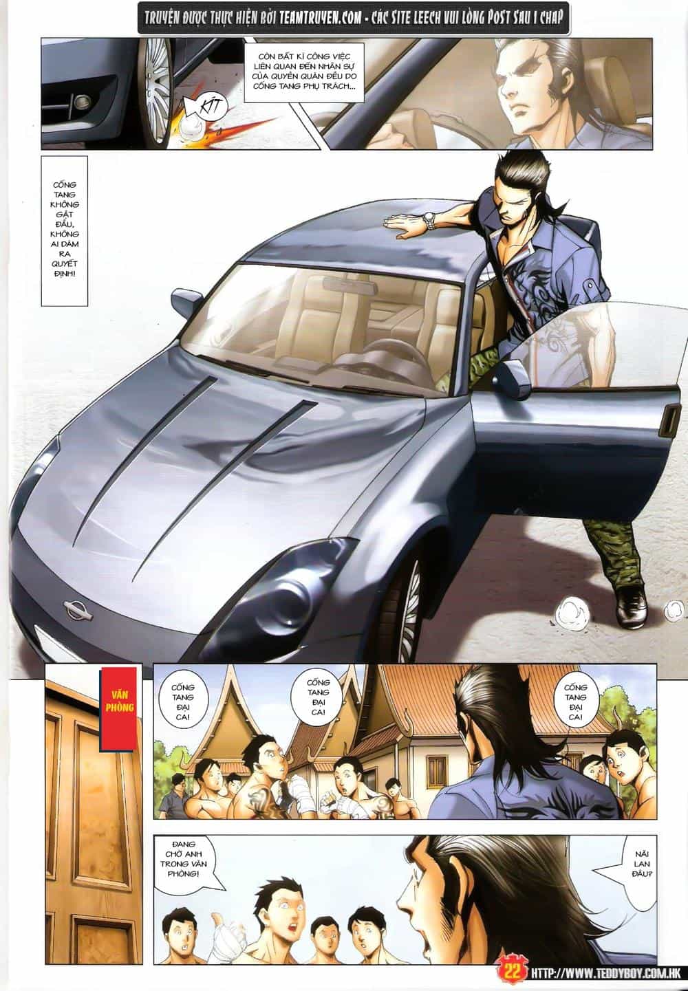 Người Trong Giang Hồ - Chương 1423 - ảnh 20