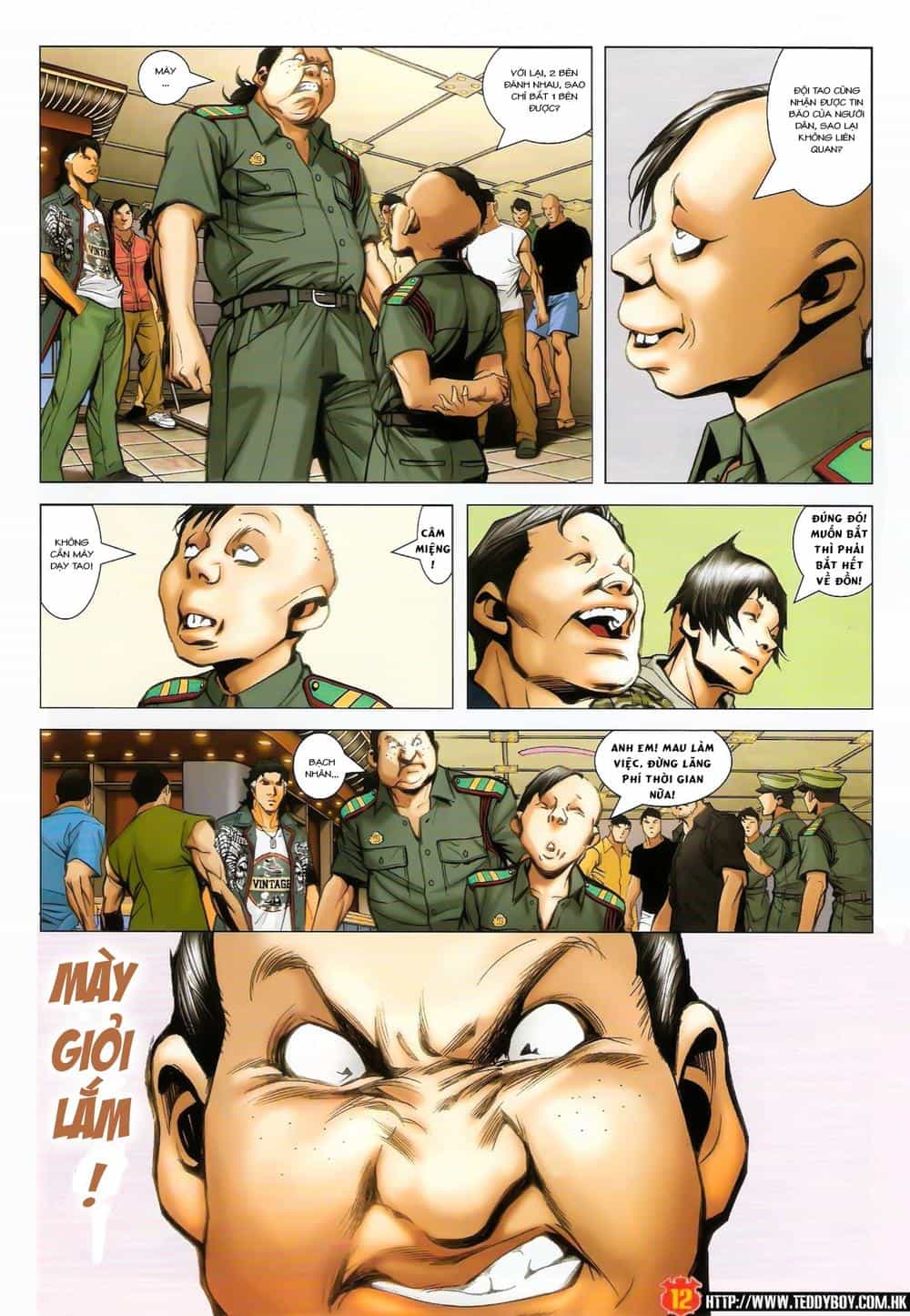 Người Trong Giang Hồ - Chương 1425 - ảnh 10