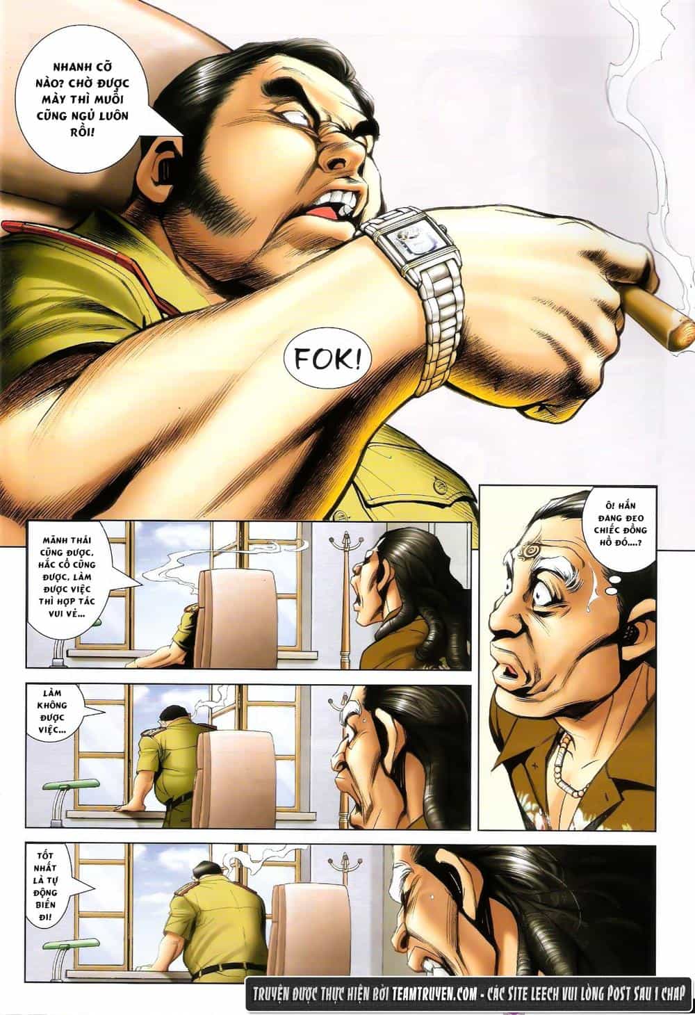 Người Trong Giang Hồ - Chương 1426 - ảnh 11