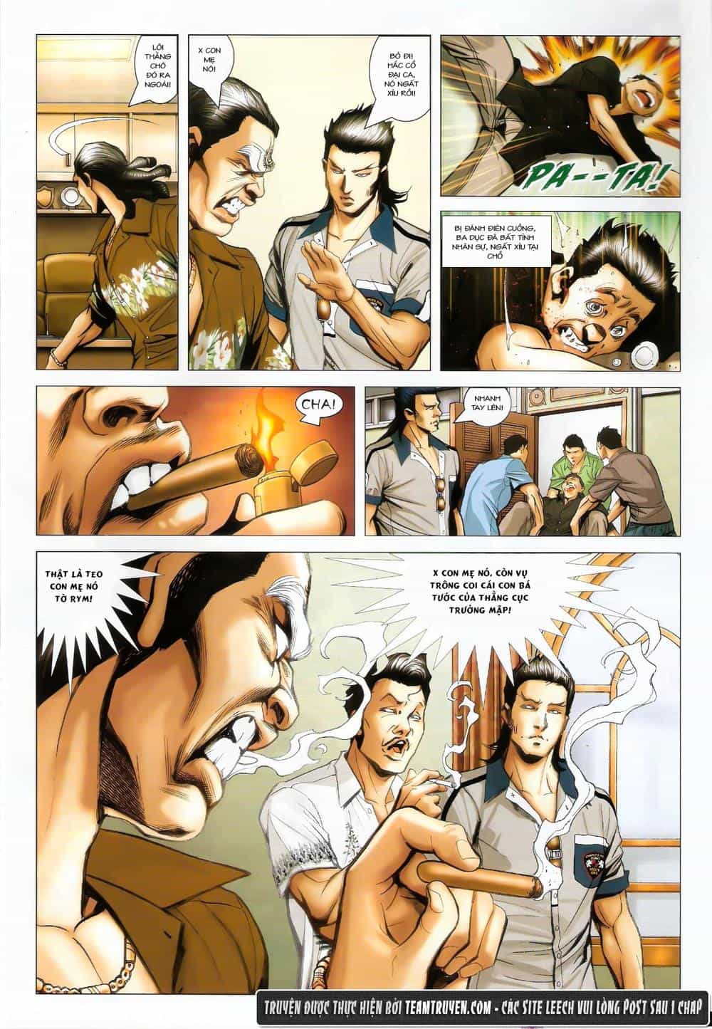 Người Trong Giang Hồ - Chương 1426 - ảnh 15