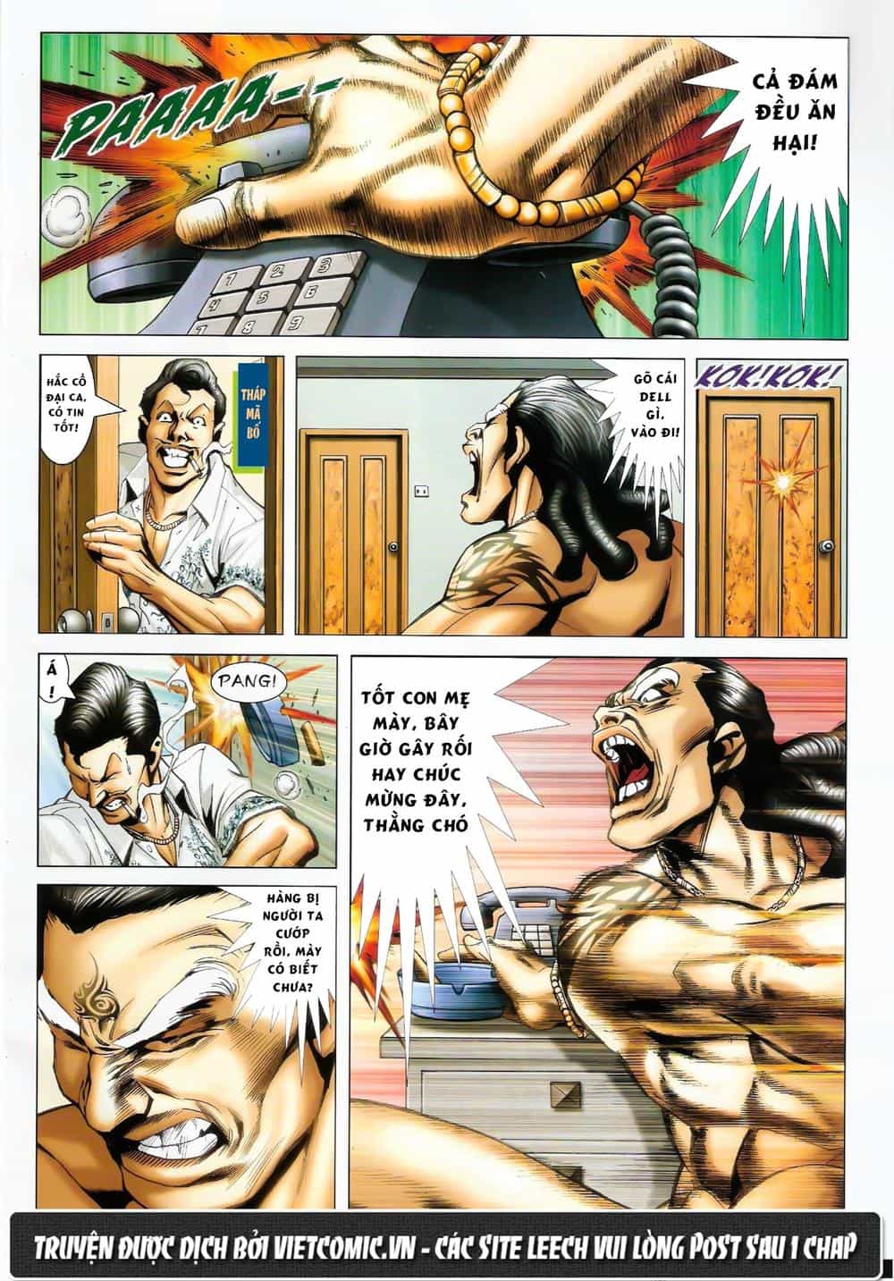Người Trong Giang Hồ - Chương 1427 - ảnh 29