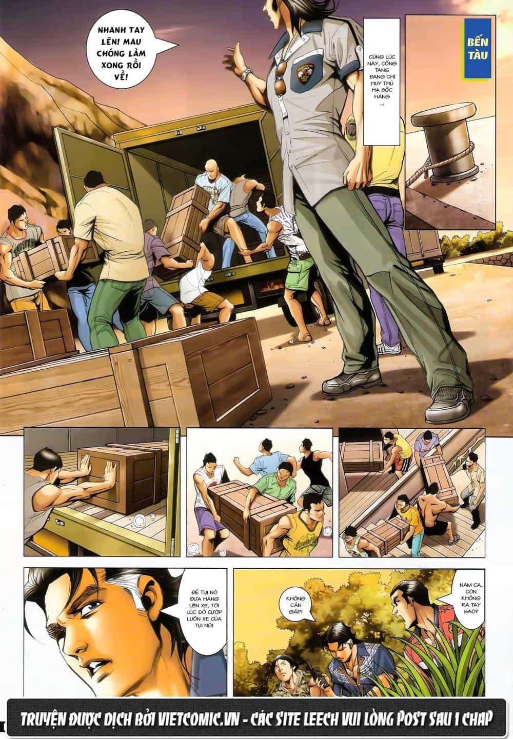 Người Trong Giang Hồ - Chương 1427 - ảnh 8