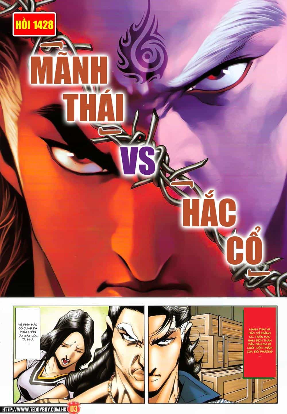 Người Trong Giang Hồ - Chương 1428 - ảnh 2