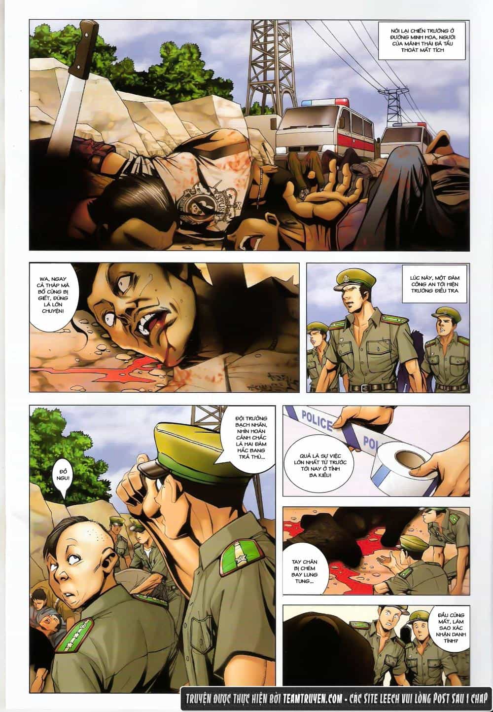Người Trong Giang Hồ - Chương 1433 - ảnh 20