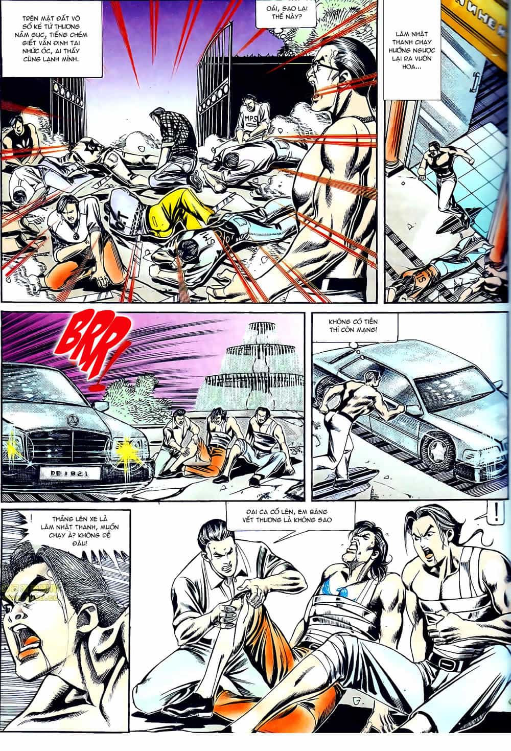 Người Trong Giang Hồ - Chương 143 - ảnh 22