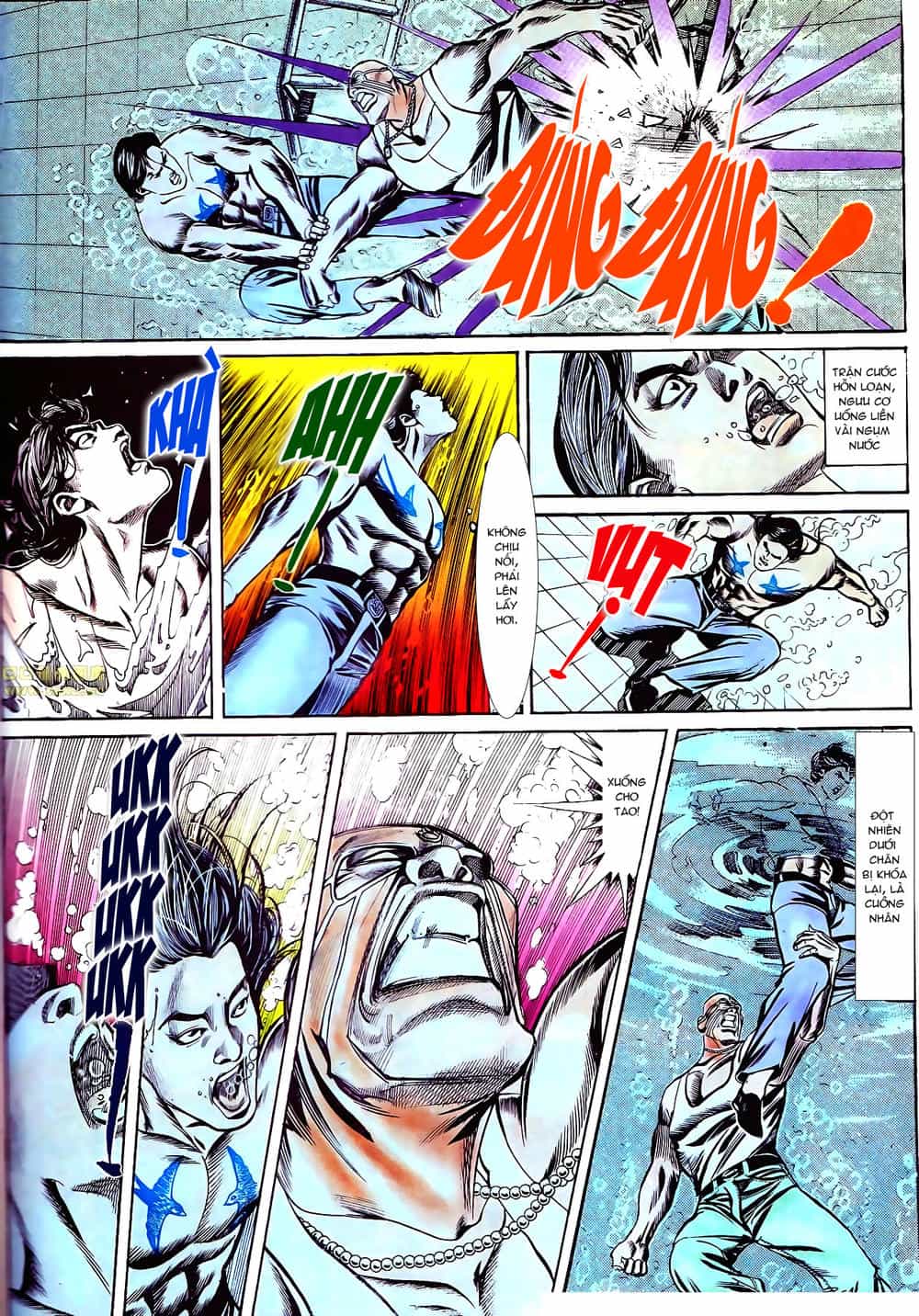 Người Trong Giang Hồ - Chương 143 - ảnh 9