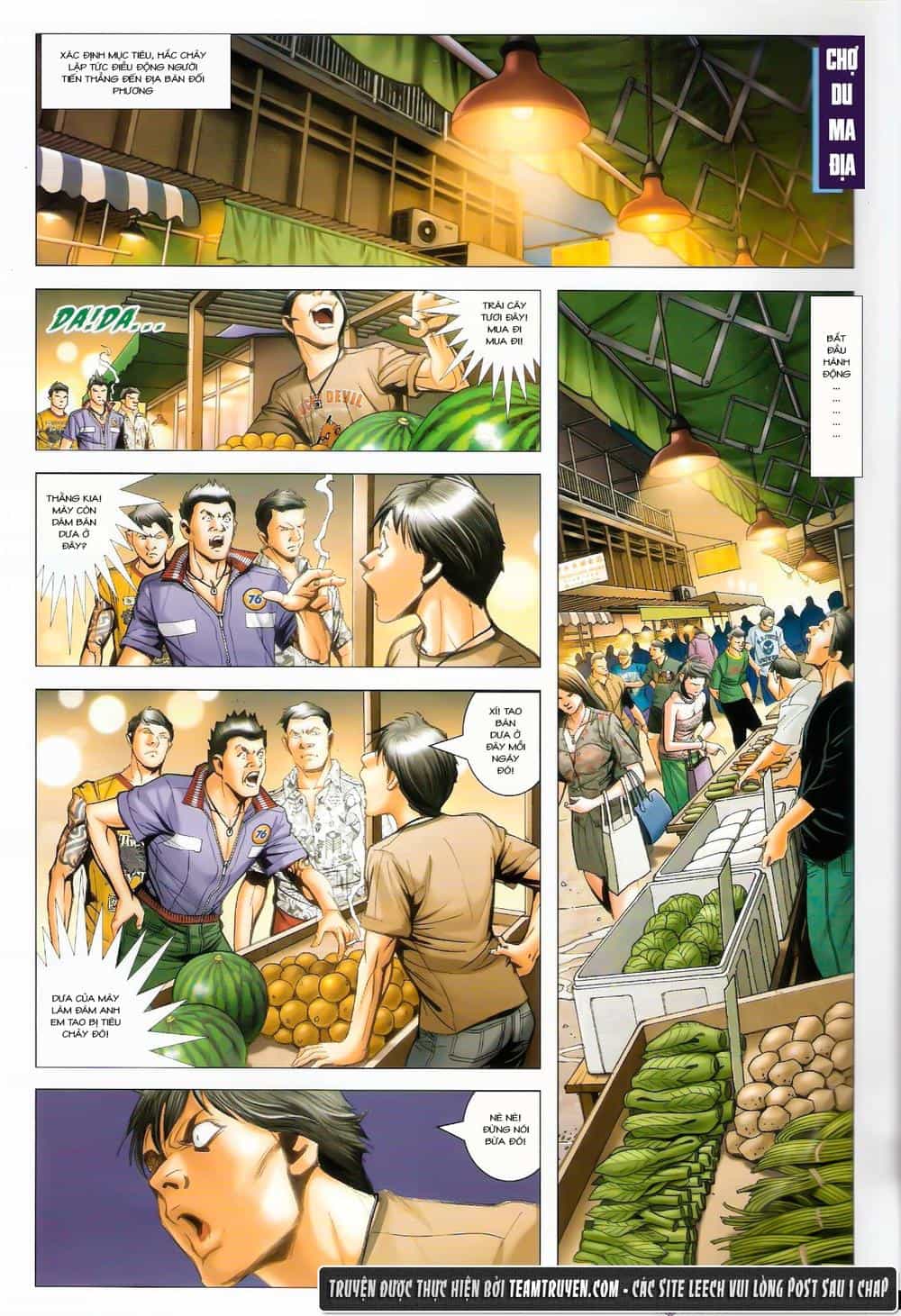 Người Trong Giang Hồ - Chương 1438 - ảnh 6