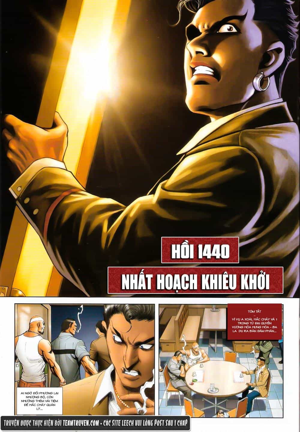 Người Trong Giang Hồ - Chương 1440 - ảnh 2