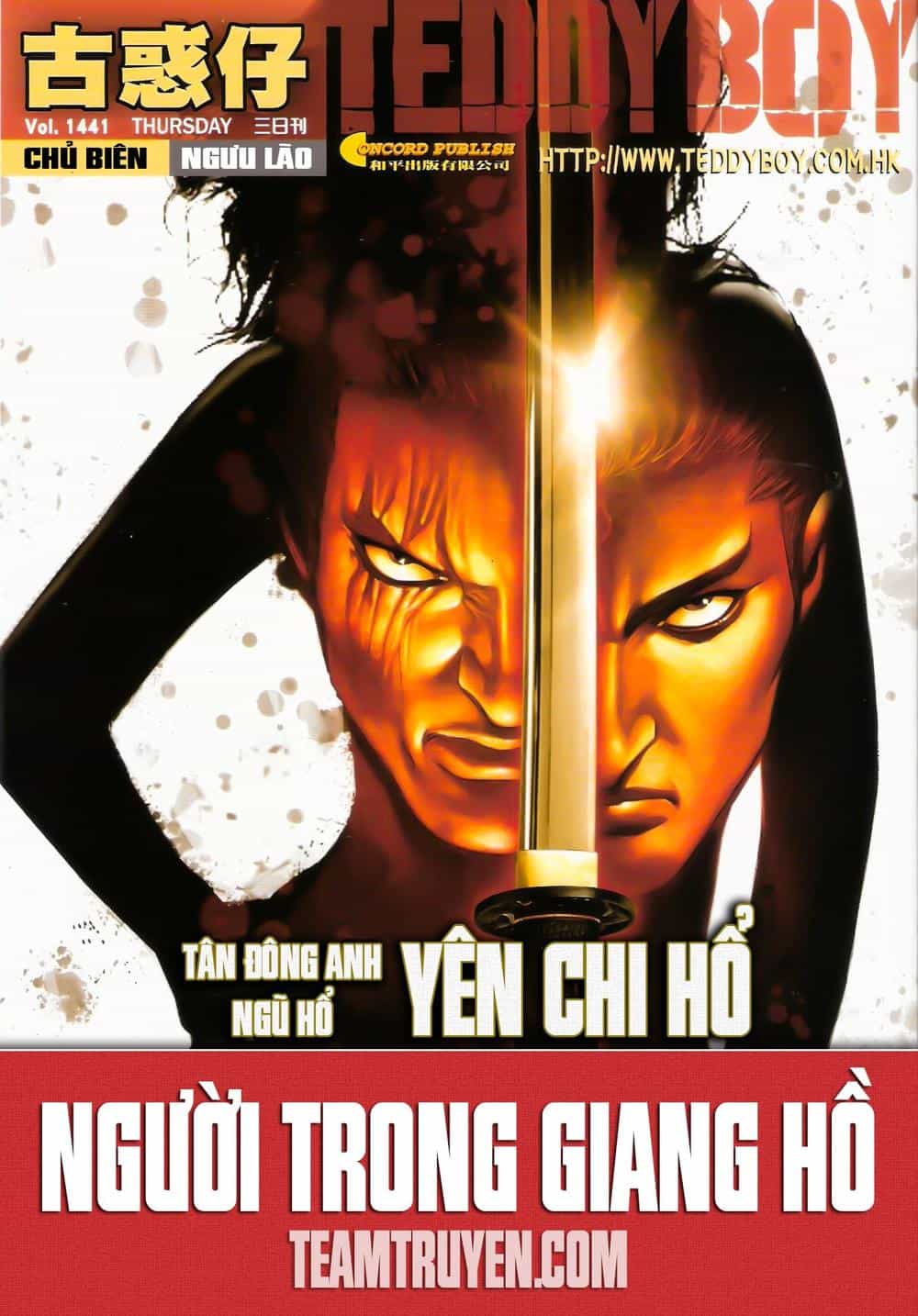 Người Trong Giang Hồ - Chương 1441 - ảnh 1