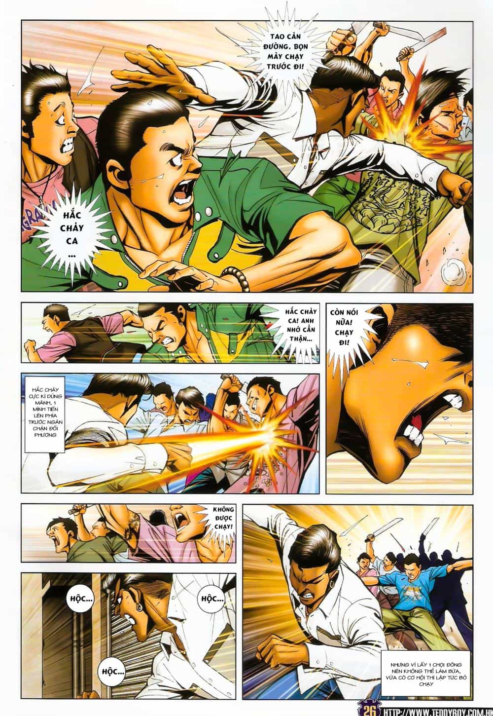 Người Trong Giang Hồ - Chương 1442 - ảnh 24