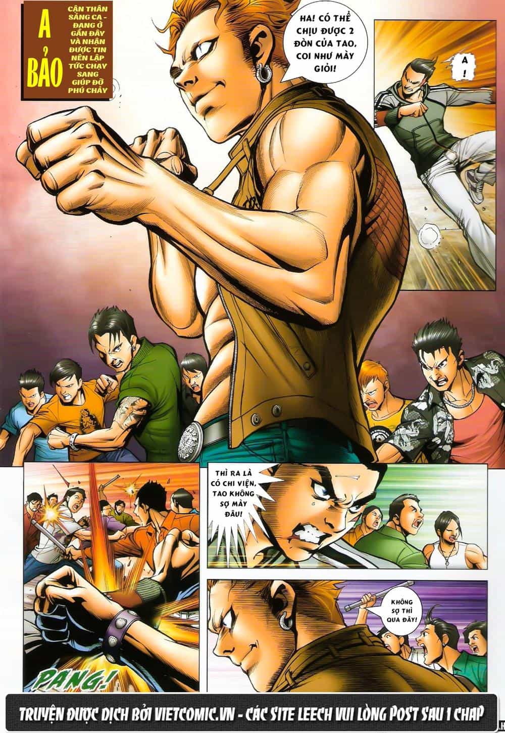 Người Trong Giang Hồ - Chương 1445 - ảnh 21