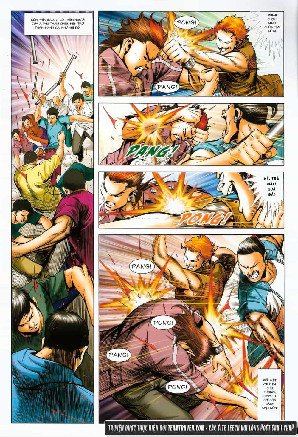 Người Trong Giang Hồ - Chương 1448 - ảnh 16