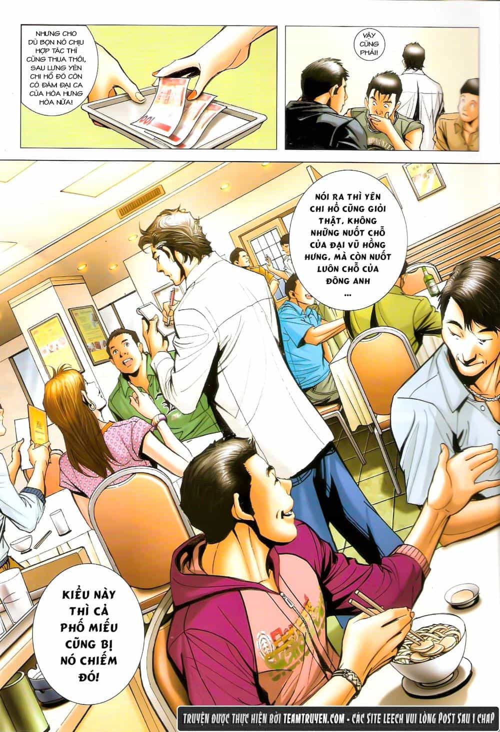 Người Trong Giang Hồ - Chương 1449 - ảnh 5