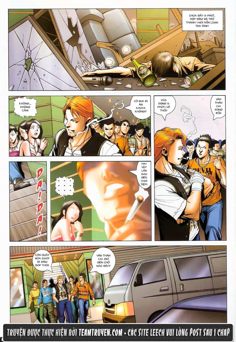 Người Trong Giang Hồ - Chương 1451 - ảnh 17